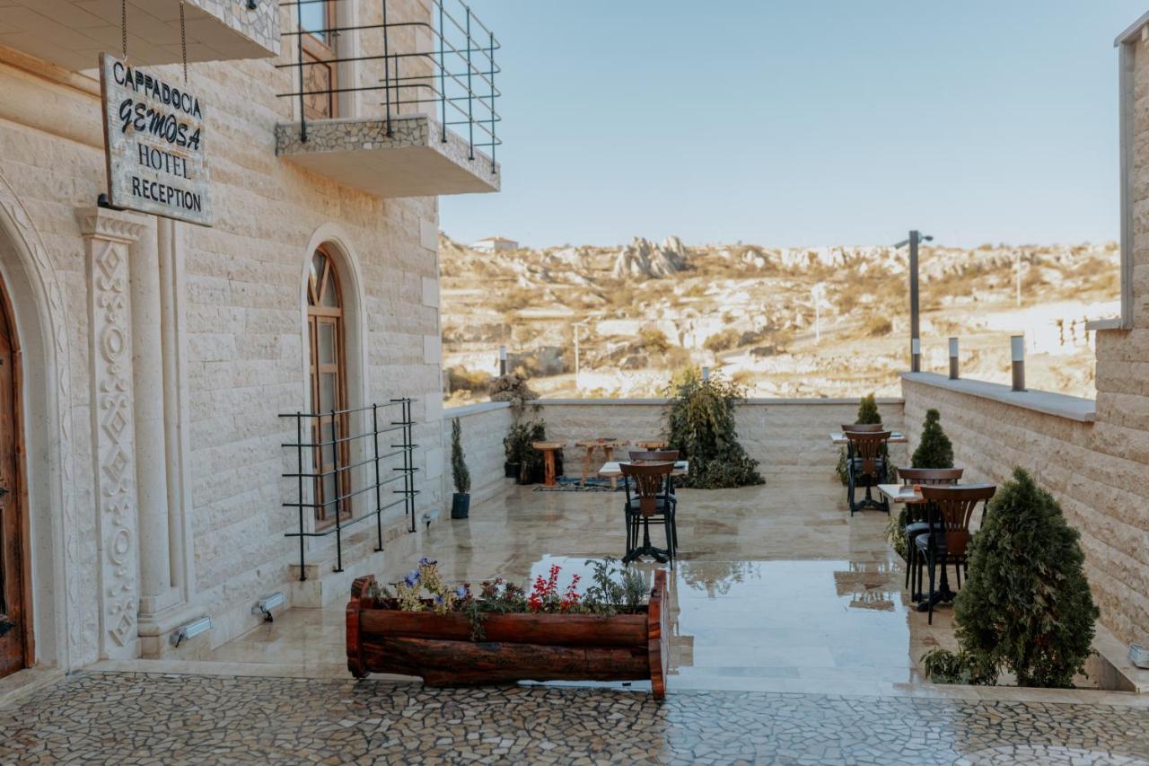 Gemosa Cappadocia Hotel อูร์กุบ ภายนอก รูปภาพ