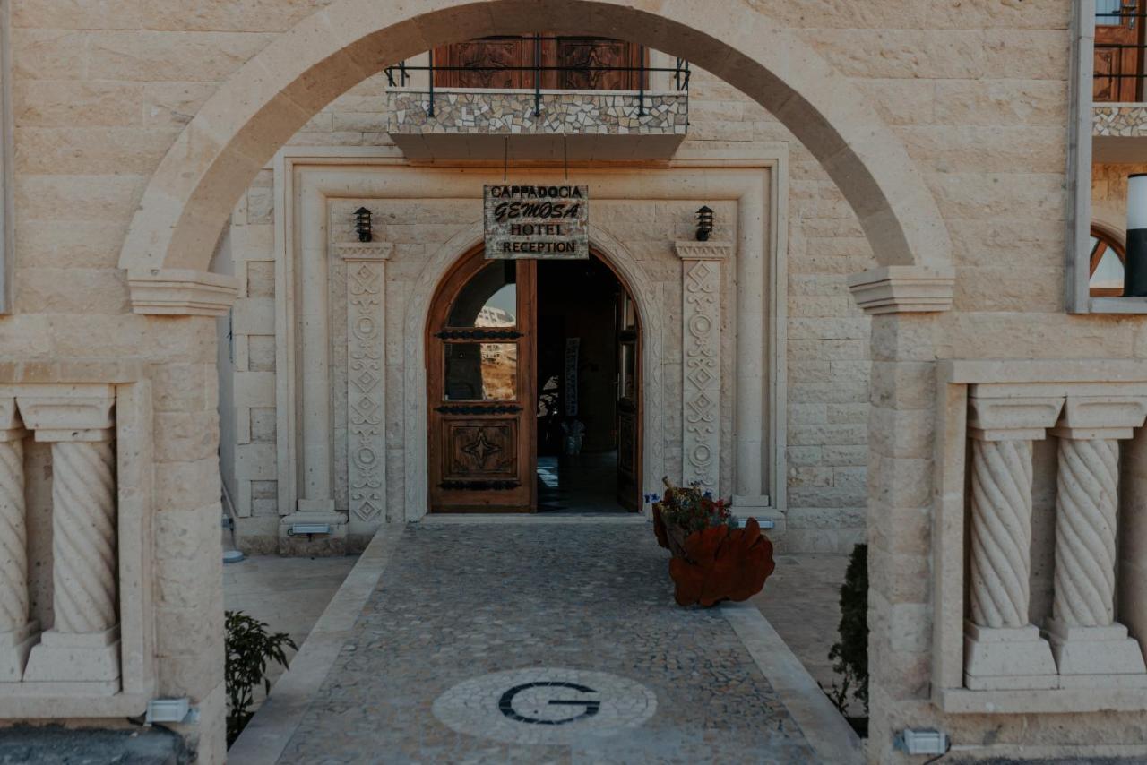 Gemosa Cappadocia Hotel อูร์กุบ ภายนอก รูปภาพ