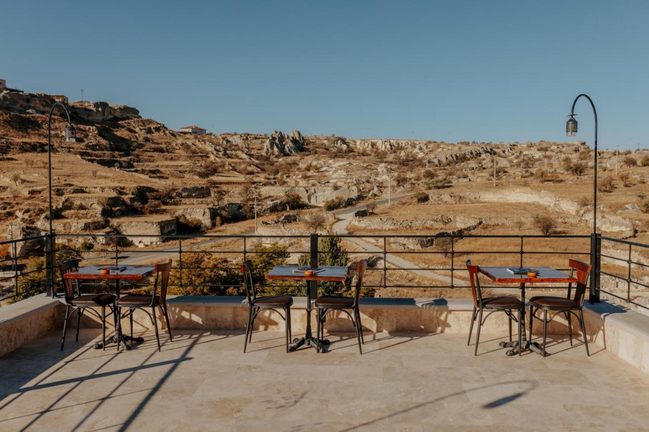 Gemosa Cappadocia Hotel อูร์กุบ ภายนอก รูปภาพ