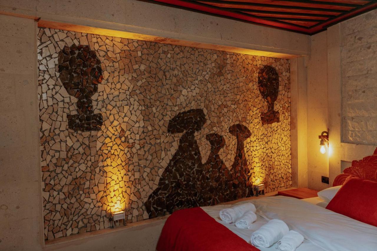 Gemosa Cappadocia Hotel อูร์กุบ ภายนอก รูปภาพ