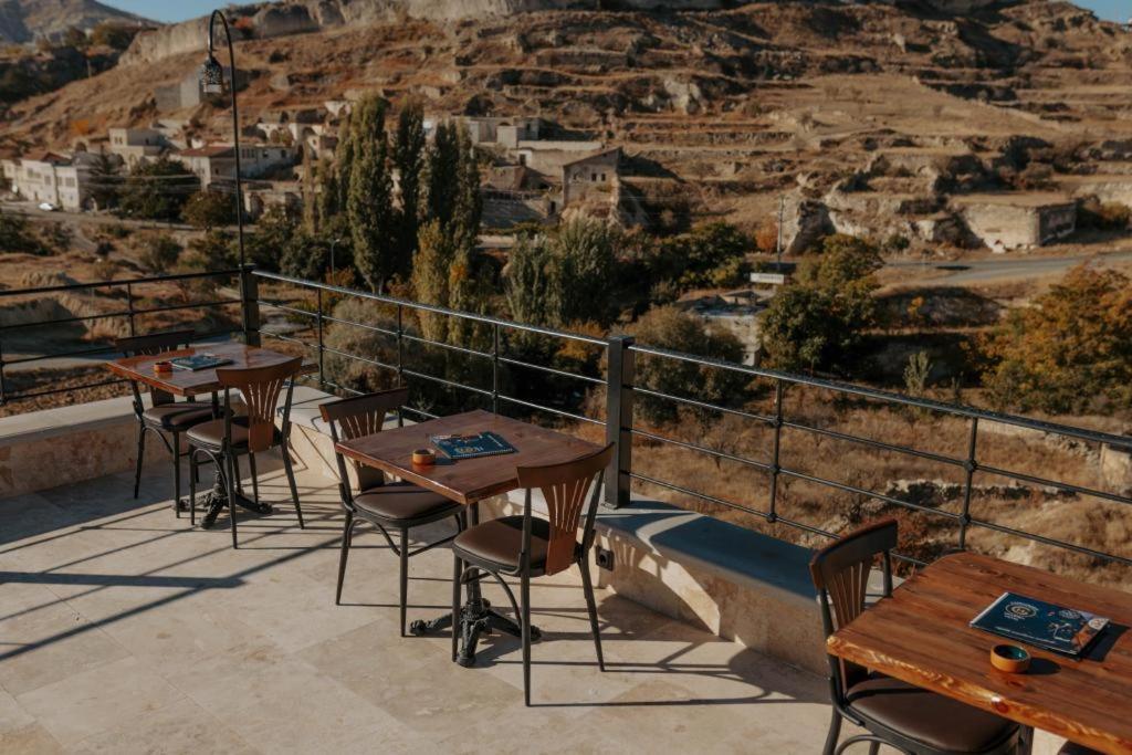 Gemosa Cappadocia Hotel อูร์กุบ ภายนอก รูปภาพ