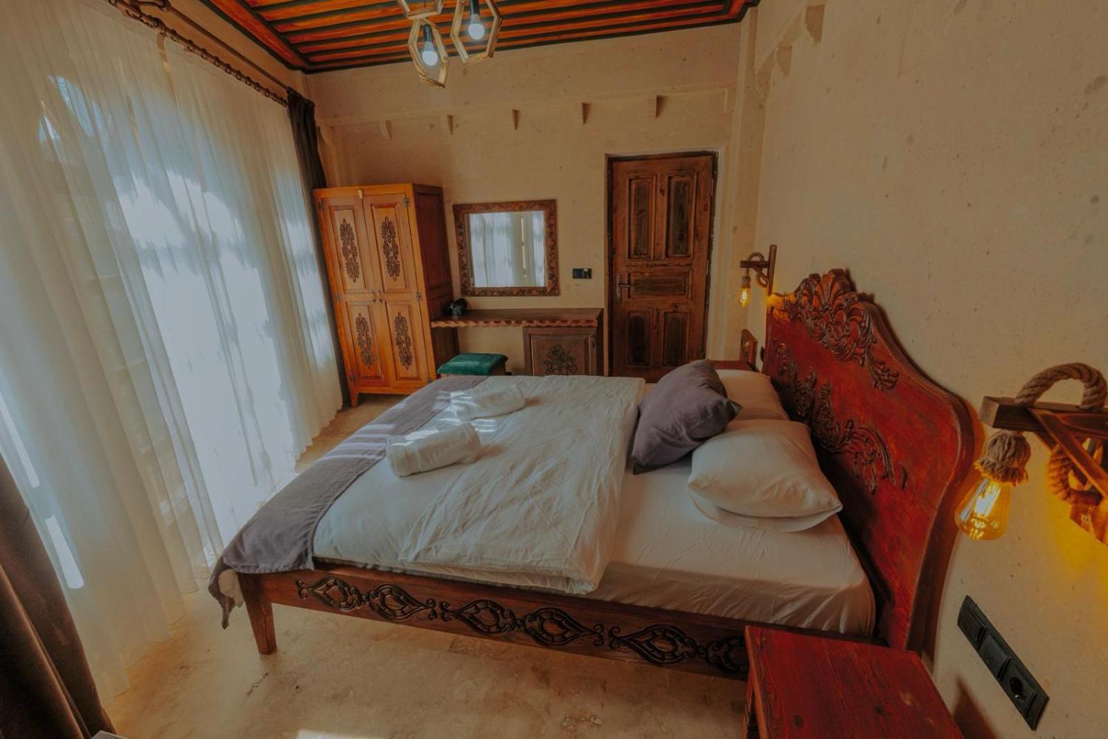 Gemosa Cappadocia Hotel อูร์กุบ ภายนอก รูปภาพ