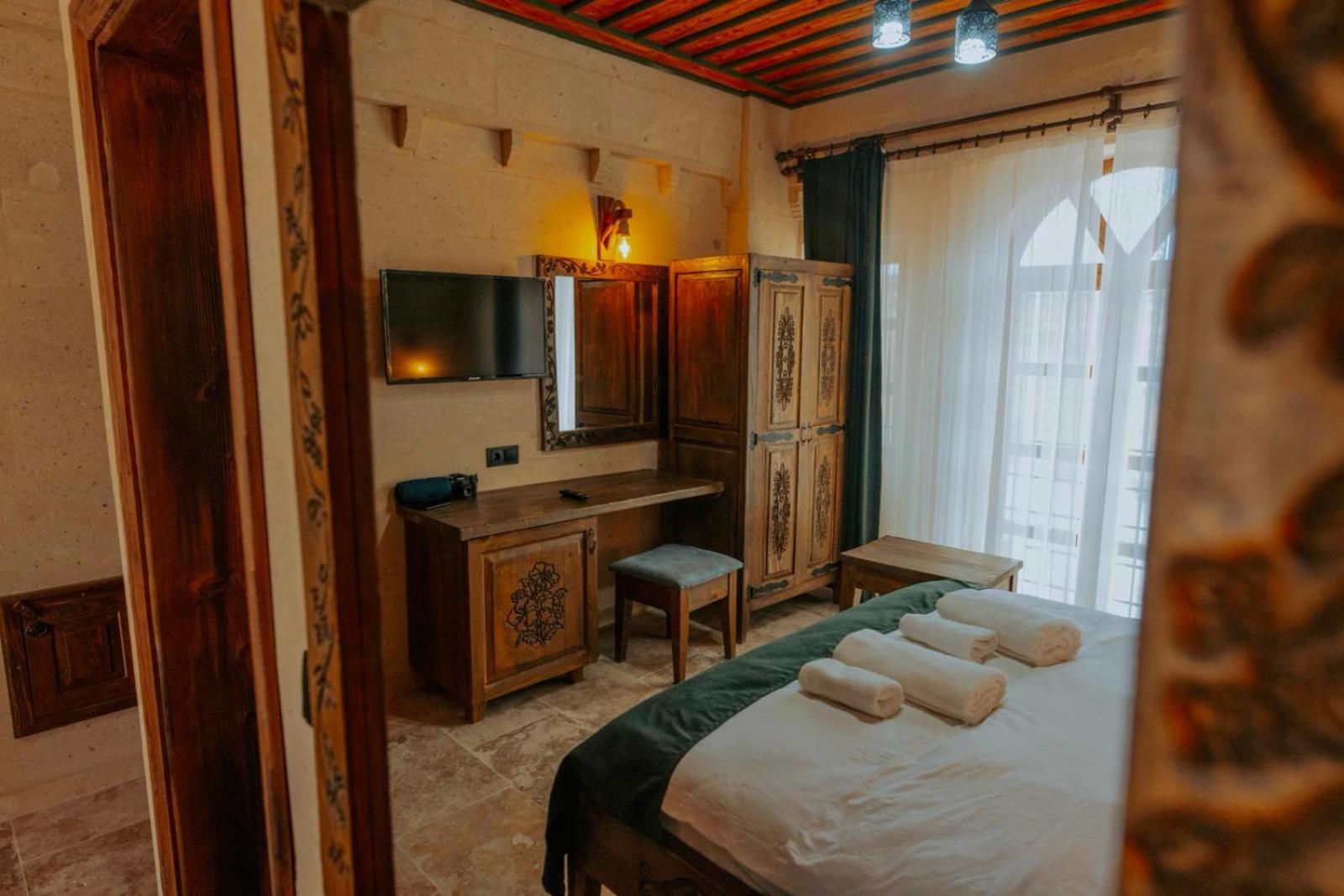 Gemosa Cappadocia Hotel อูร์กุบ ภายนอก รูปภาพ