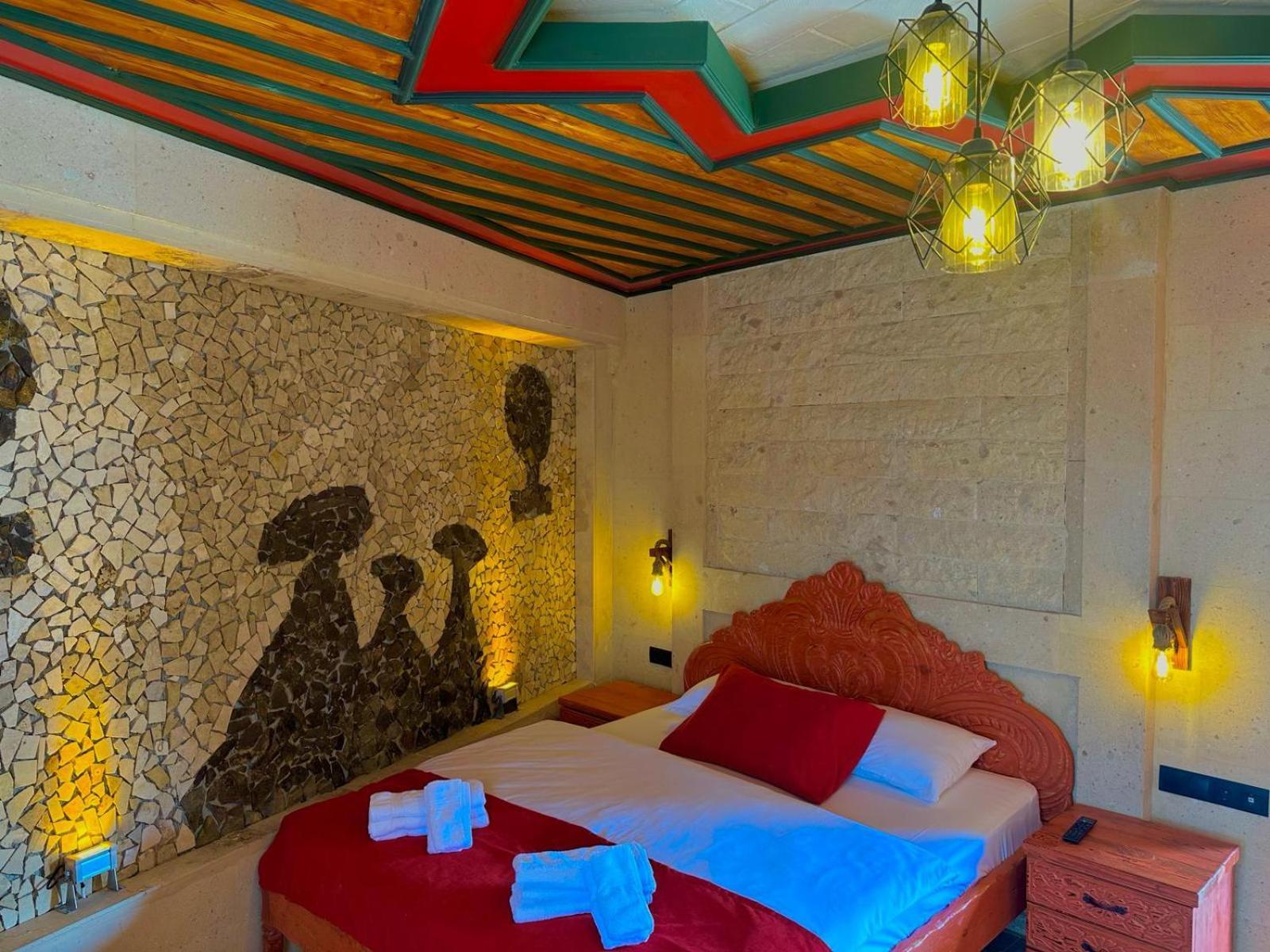Gemosa Cappadocia Hotel อูร์กุบ ภายนอก รูปภาพ